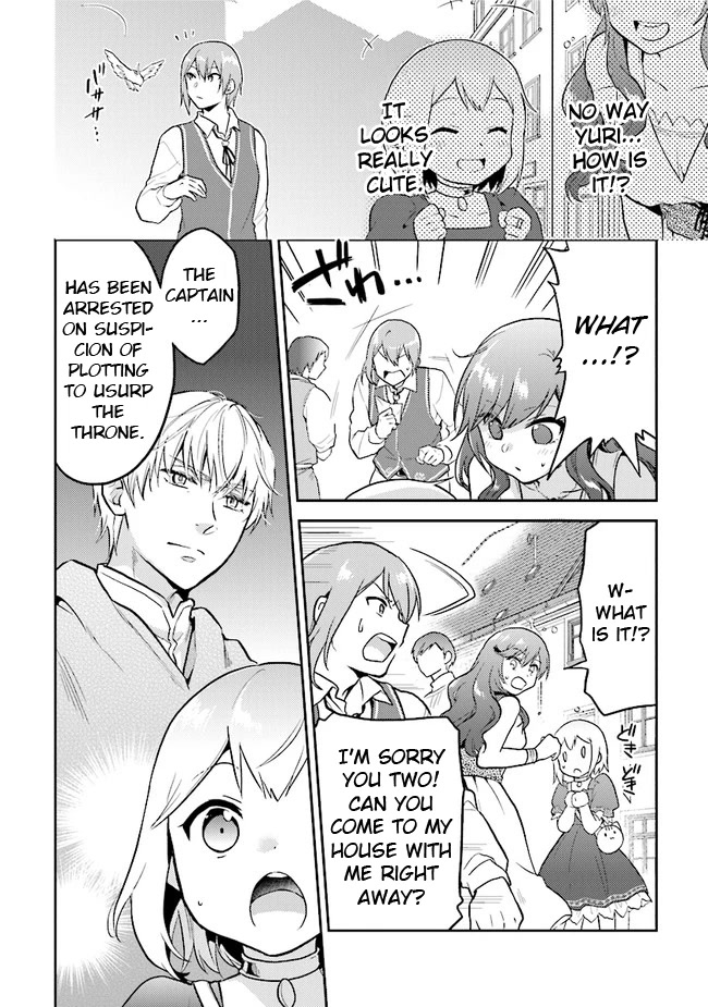 The Small Sage Will Try Her Best In the Different World from Lv. 1! Chapter 28 page 8 - Chapter 28: Captain Leon's dark rumour!?