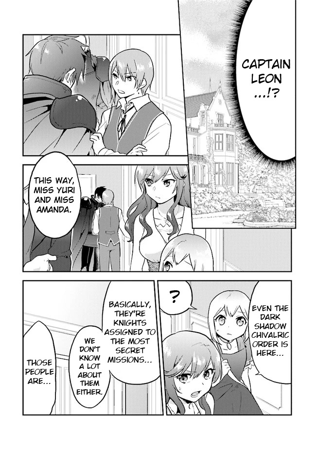 The Small Sage Will Try Her Best In the Different World from Lv. 1! Chapter 28 page 9 - Chapter 28: Captain Leon's dark rumour!?