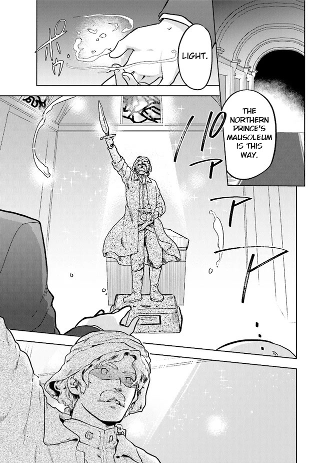 The Small Sage Will Try Her Best In the Different World from Lv. 1! Chapter 29 page 13 - Chapter 29: Secret path