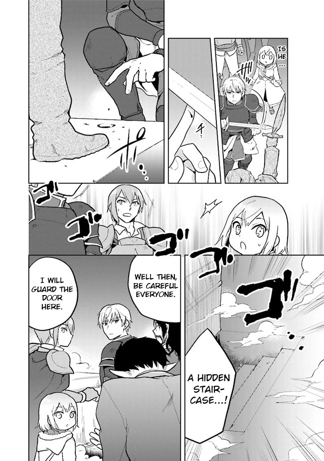 The Small Sage Will Try Her Best In the Different World from Lv. 1! Chapter 29 page 14 - Chapter 29: Secret path