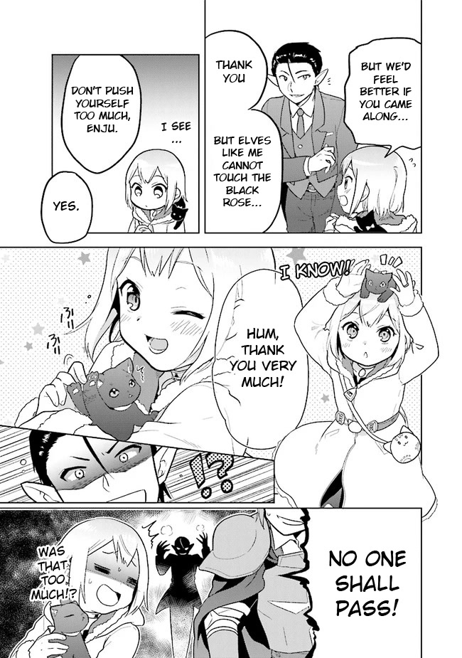 The Small Sage Will Try Her Best In the Different World from Lv. 1! Chapter 29 page 15 - Chapter 29: Secret path