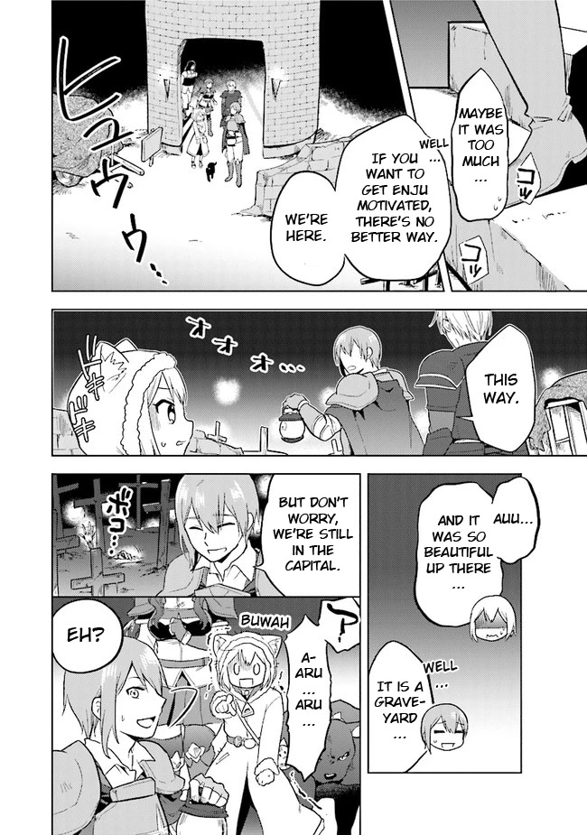 The Small Sage Will Try Her Best In the Different World from Lv. 1! Chapter 29 page 16 - Chapter 29: Secret path