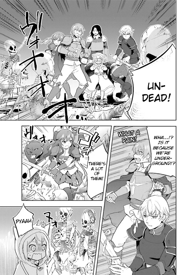 The Small Sage Will Try Her Best In the Different World from Lv. 1! Chapter 29 page 17 - Chapter 29: Secret path