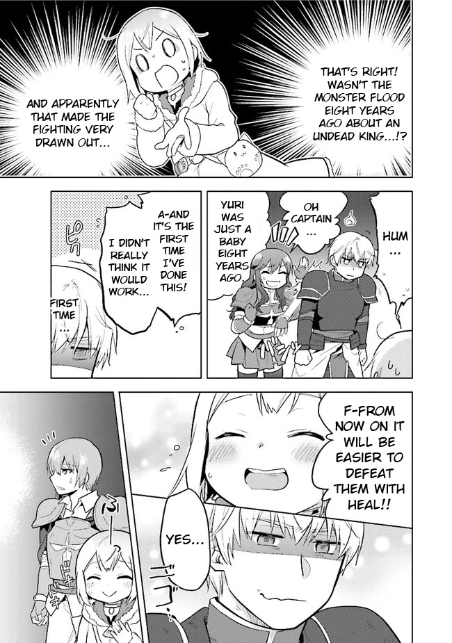 The Small Sage Will Try Her Best In the Different World from Lv. 1! Chapter 29 page 20 - Chapter 29: Secret path