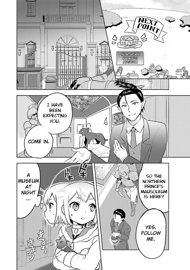 The Small Sage Will Try Her Best In the Different World from Lv. 1! Chapter 29 page 8 - Chapter 29: Secret path