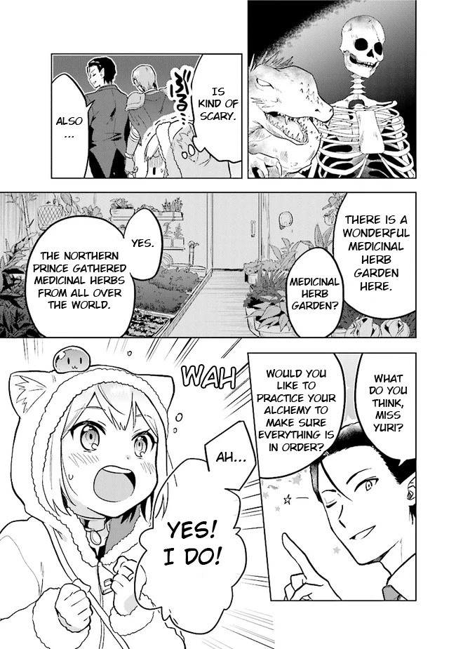 The Small Sage Will Try Her Best In the Different World from Lv. 1! Chapter 29 page 9 - Chapter 29: Secret path