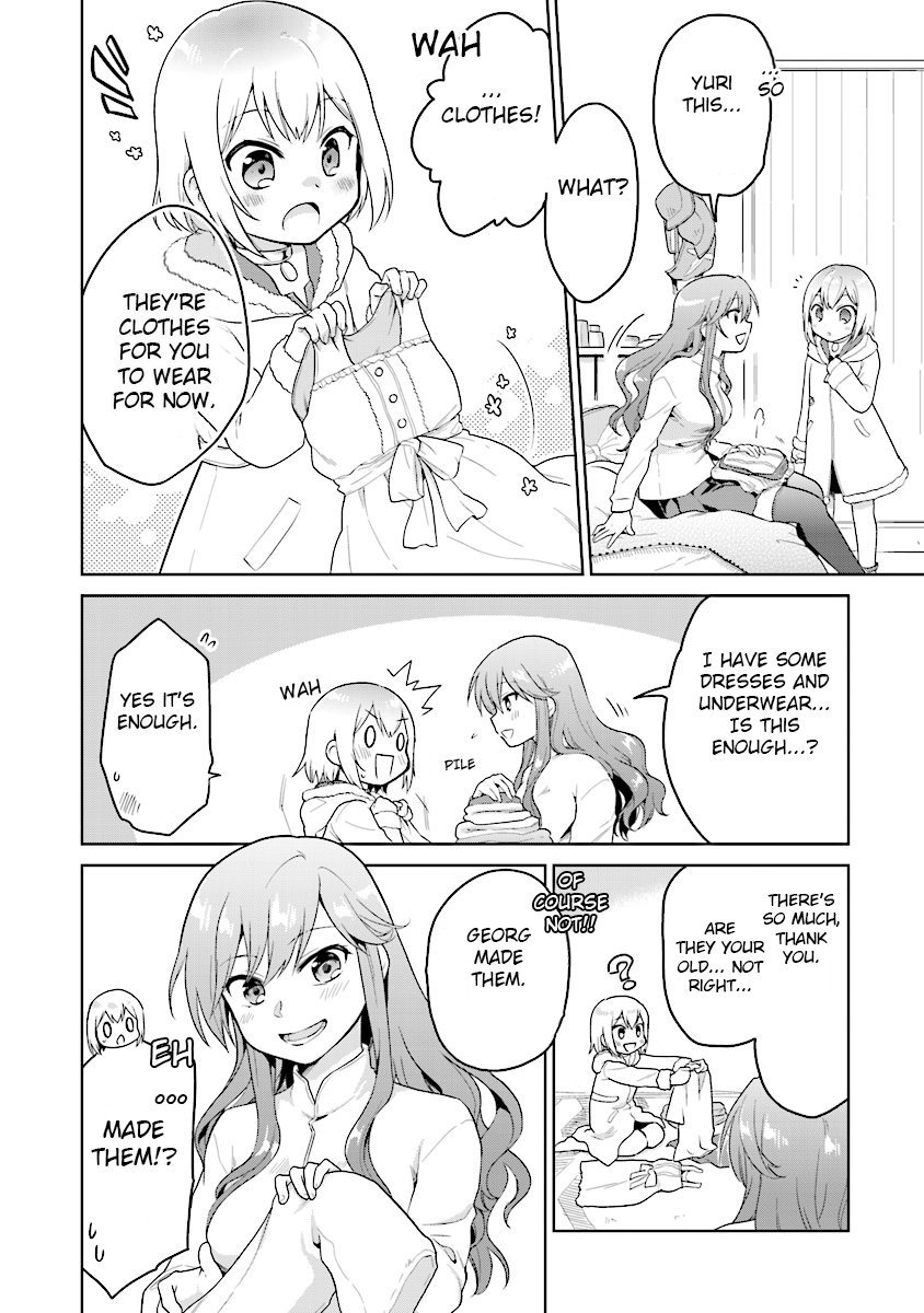 The Small Sage Will Try Her Best In the Different World from Lv. 1! Chapter 3.5 page 2 - Chapter 3.5: Amanda's sweethear!?