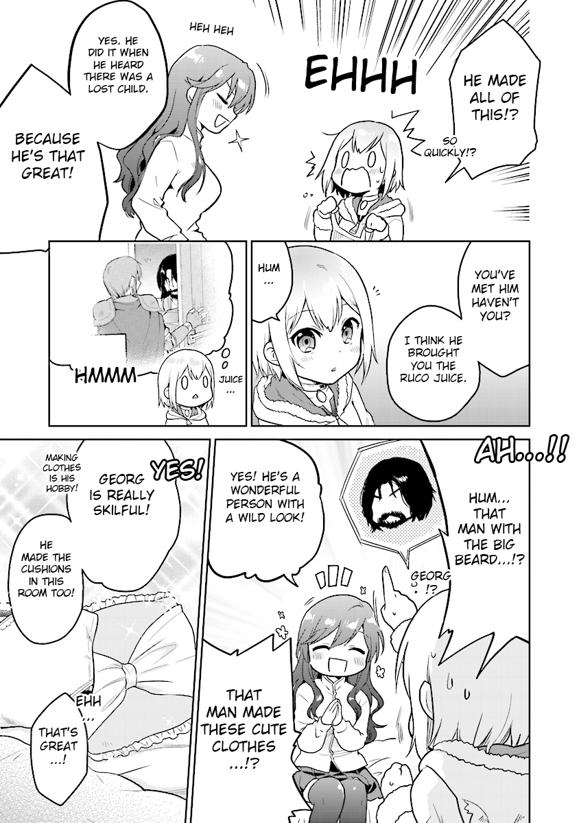 The Small Sage Will Try Her Best In the Different World from Lv. 1! Chapter 3.5 page 3 - Chapter 3.5: Amanda's sweethear!?