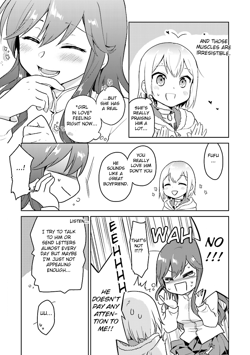 The Small Sage Will Try Her Best In the Different World from Lv. 1! Chapter 3.5 page 5 - Chapter 3.5: Amanda's sweethear!?