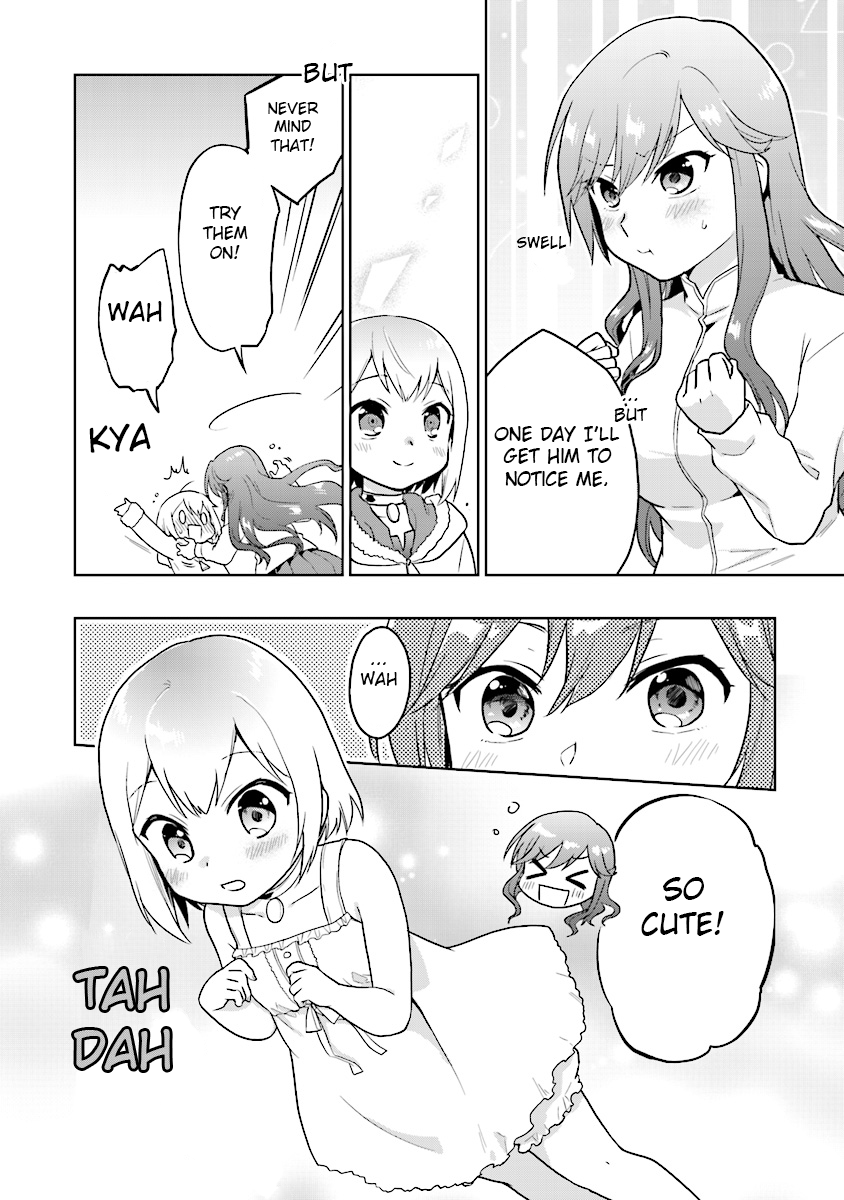 The Small Sage Will Try Her Best In the Different World from Lv. 1! Chapter 3.5 page 6 - Chapter 3.5: Amanda's sweethear!?