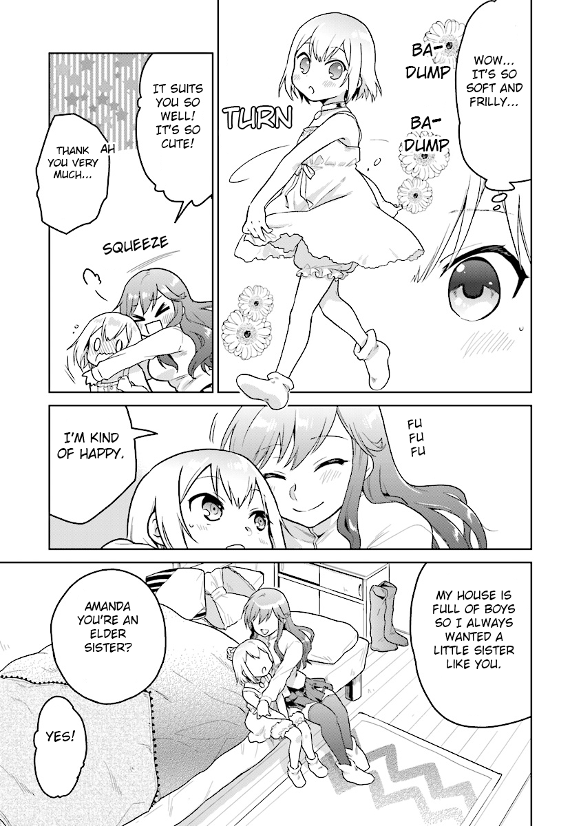 The Small Sage Will Try Her Best In the Different World from Lv. 1! Chapter 3.5 page 7 - Chapter 3.5: Amanda's sweethear!?