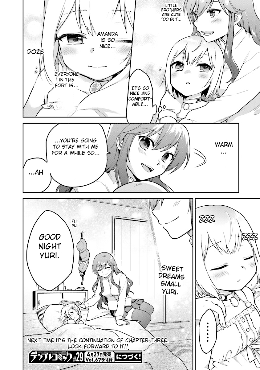 The Small Sage Will Try Her Best In the Different World from Lv. 1! Chapter 3.5 page 8 - Chapter 3.5: Amanda's sweethear!?