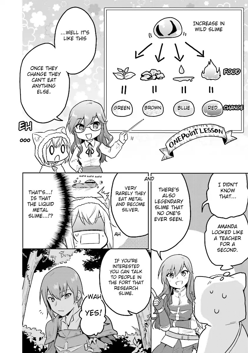 The Small Sage Will Try Her Best In the Different World from Lv. 1! Chapter 3 page 10 - Chapter 3: What happened to my magic!?