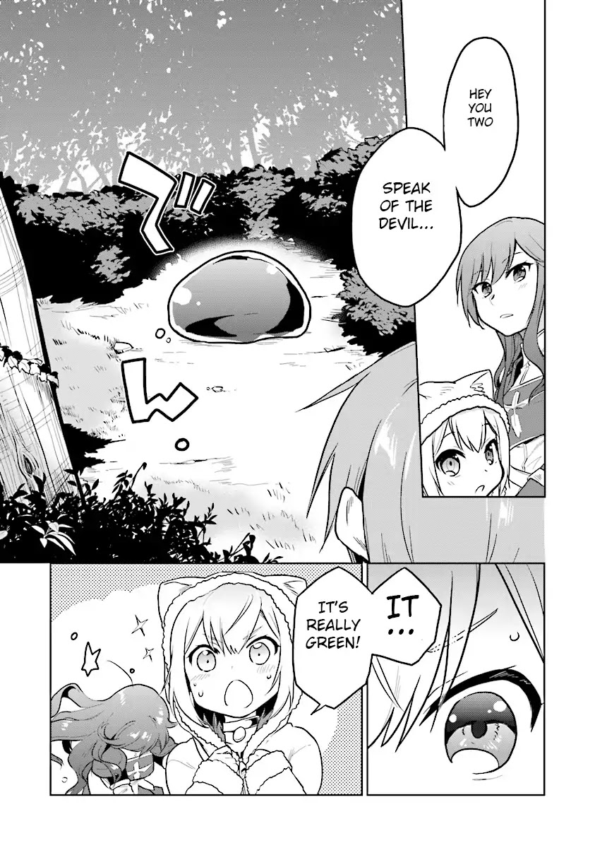 The Small Sage Will Try Her Best In the Different World from Lv. 1! Chapter 3 page 11 - Chapter 3: What happened to my magic!?