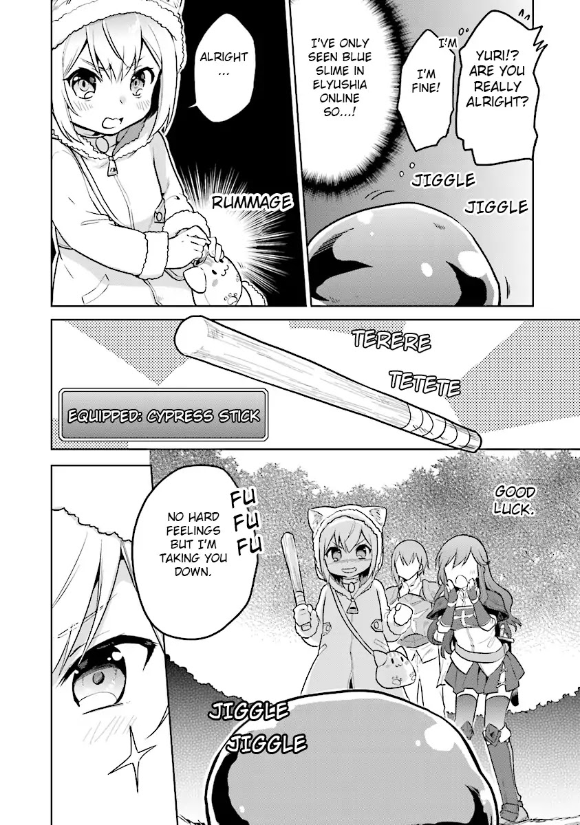 The Small Sage Will Try Her Best In the Different World from Lv. 1! Chapter 3 page 12 - Chapter 3: What happened to my magic!?