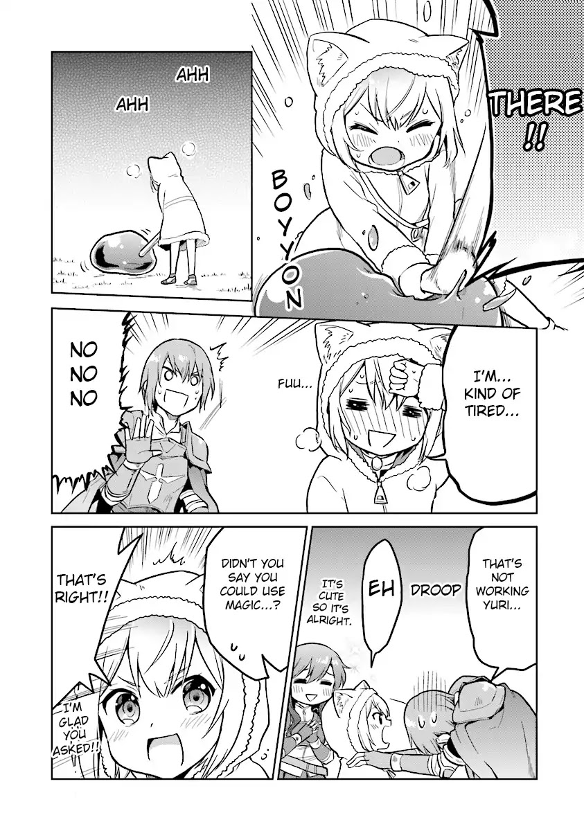 The Small Sage Will Try Her Best In the Different World from Lv. 1! Chapter 3 page 14 - Chapter 3: What happened to my magic!?