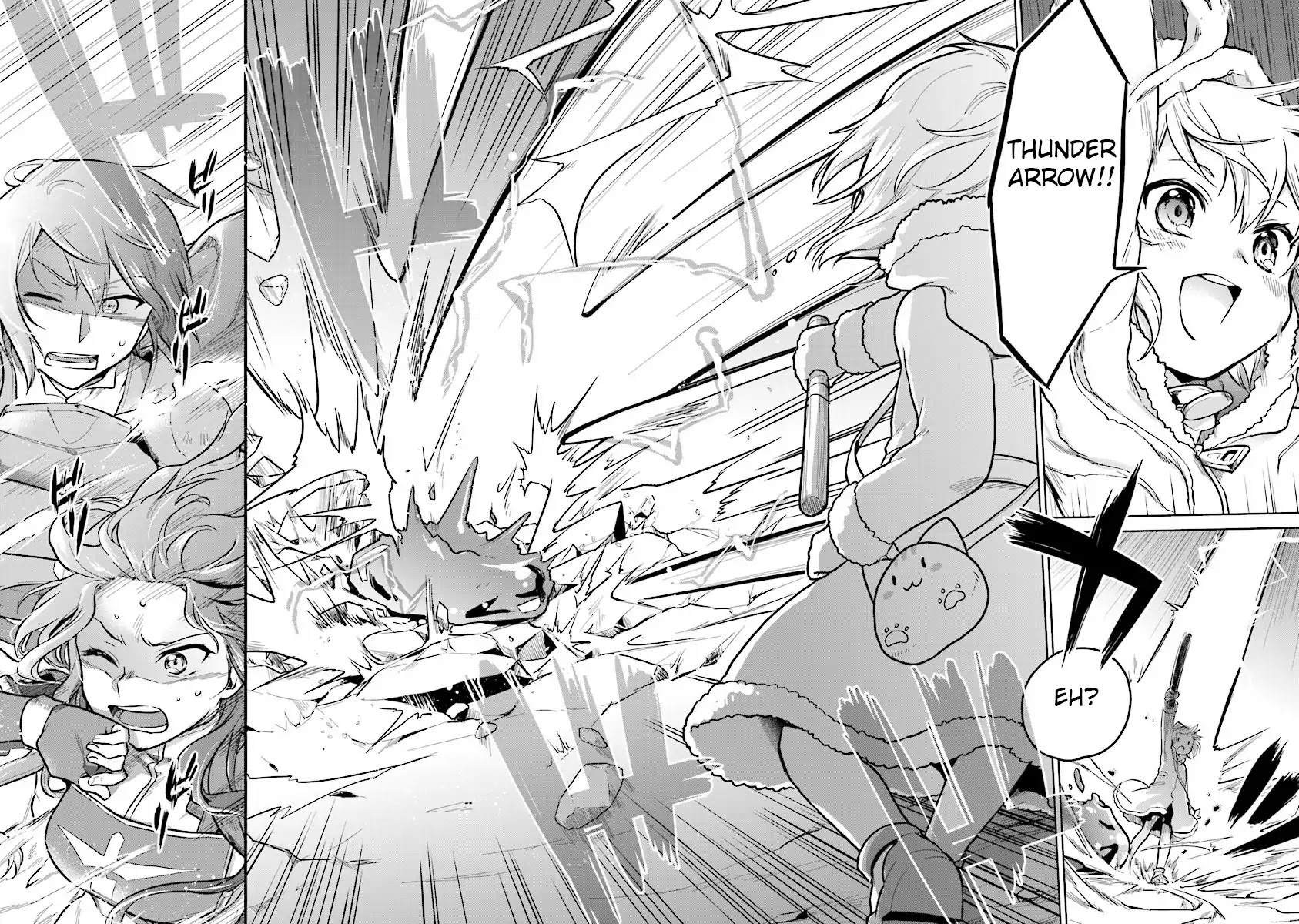The Small Sage Will Try Her Best In the Different World from Lv. 1! Chapter 3 page 16 - Chapter 3: What happened to my magic!?
