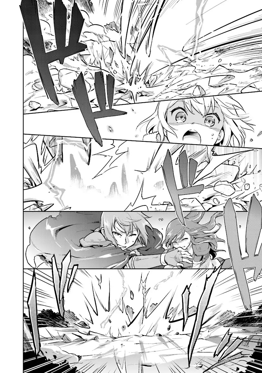 The Small Sage Will Try Her Best In the Different World from Lv. 1! Chapter 3 page 17 - Chapter 3: What happened to my magic!?