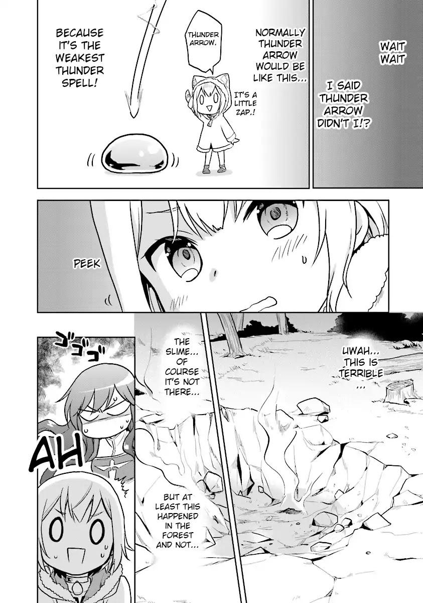 The Small Sage Will Try Her Best In the Different World from Lv. 1! Chapter 3 page 19 - Chapter 3: What happened to my magic!?
