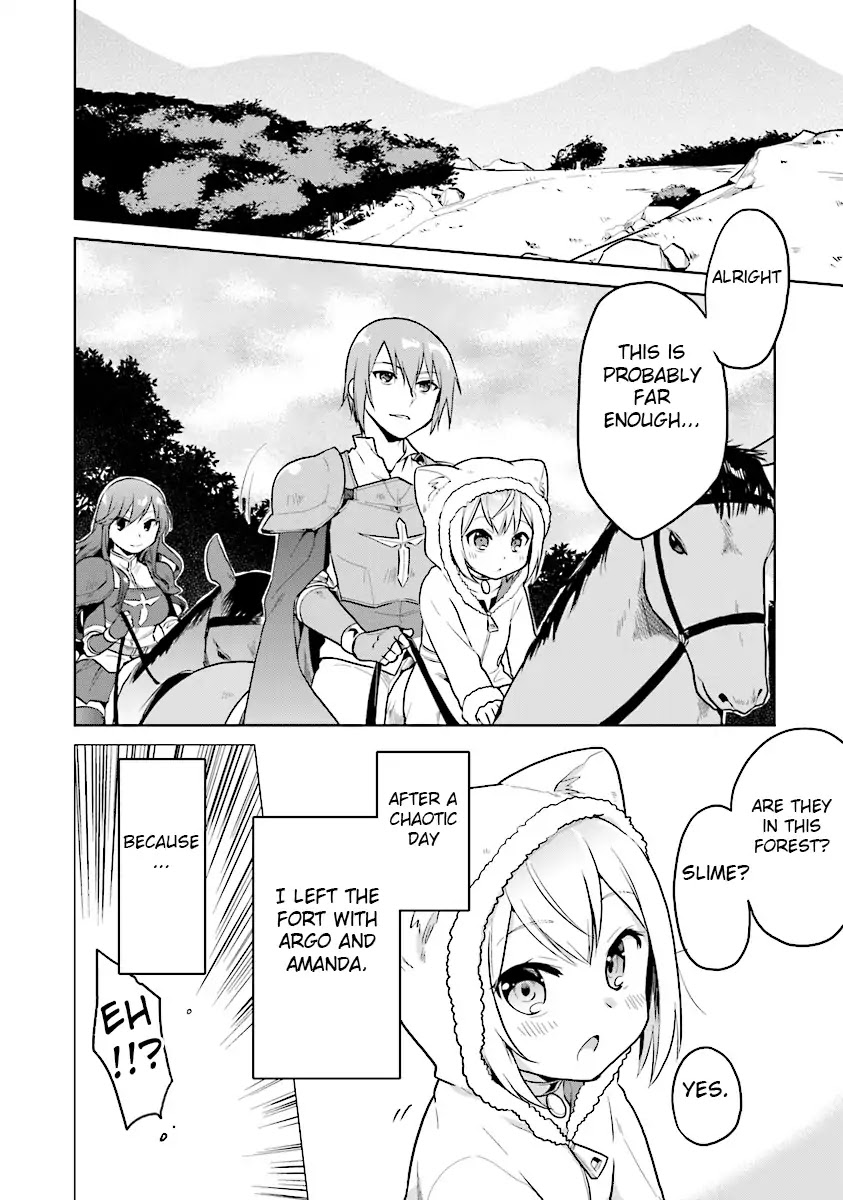 The Small Sage Will Try Her Best In the Different World from Lv. 1! Chapter 3 page 2 - Chapter 3: What happened to my magic!?