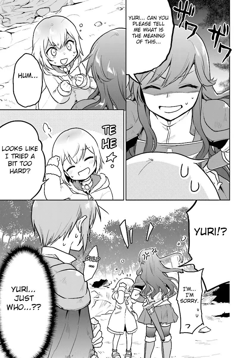 The Small Sage Will Try Her Best In the Different World from Lv. 1! Chapter 3 page 20 - Chapter 3: What happened to my magic!?