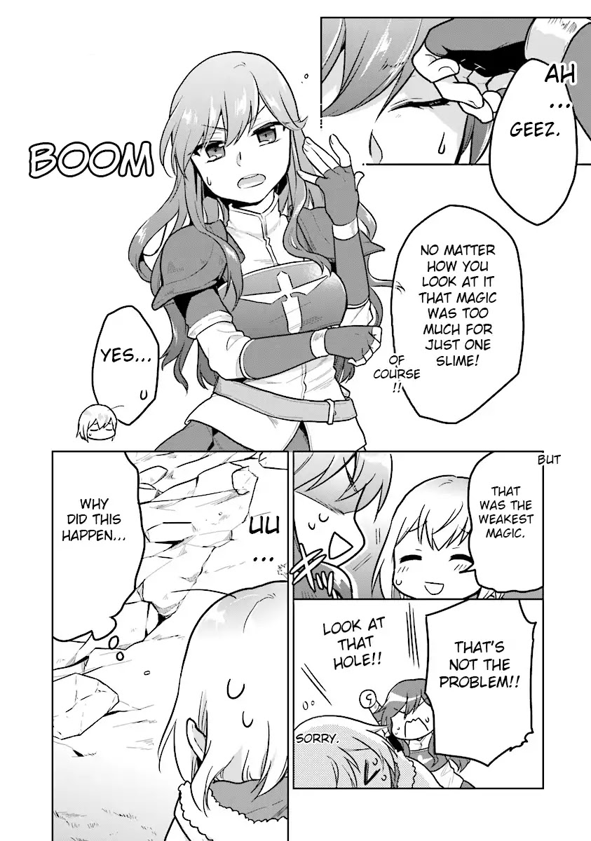 The Small Sage Will Try Her Best In the Different World from Lv. 1! Chapter 3 page 21 - Chapter 3: What happened to my magic!?