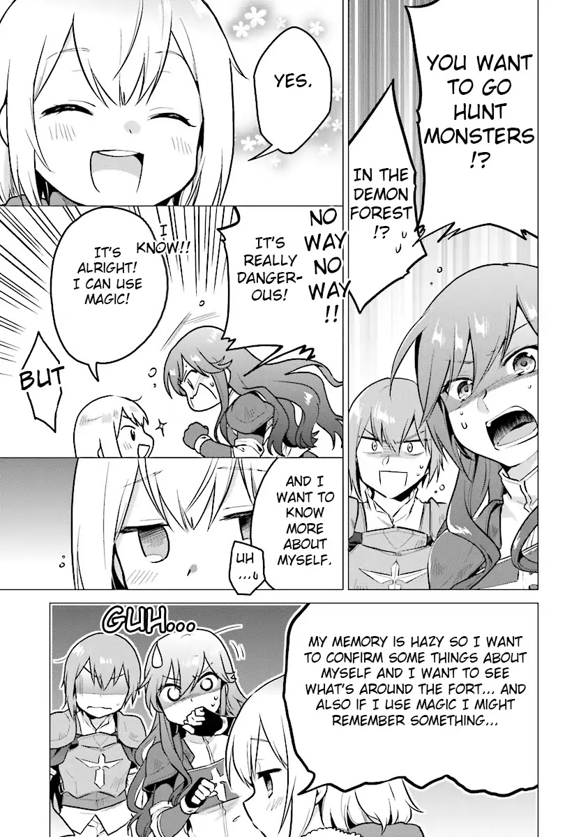 The Small Sage Will Try Her Best In the Different World from Lv. 1! Chapter 3 page 3 - Chapter 3: What happened to my magic!?