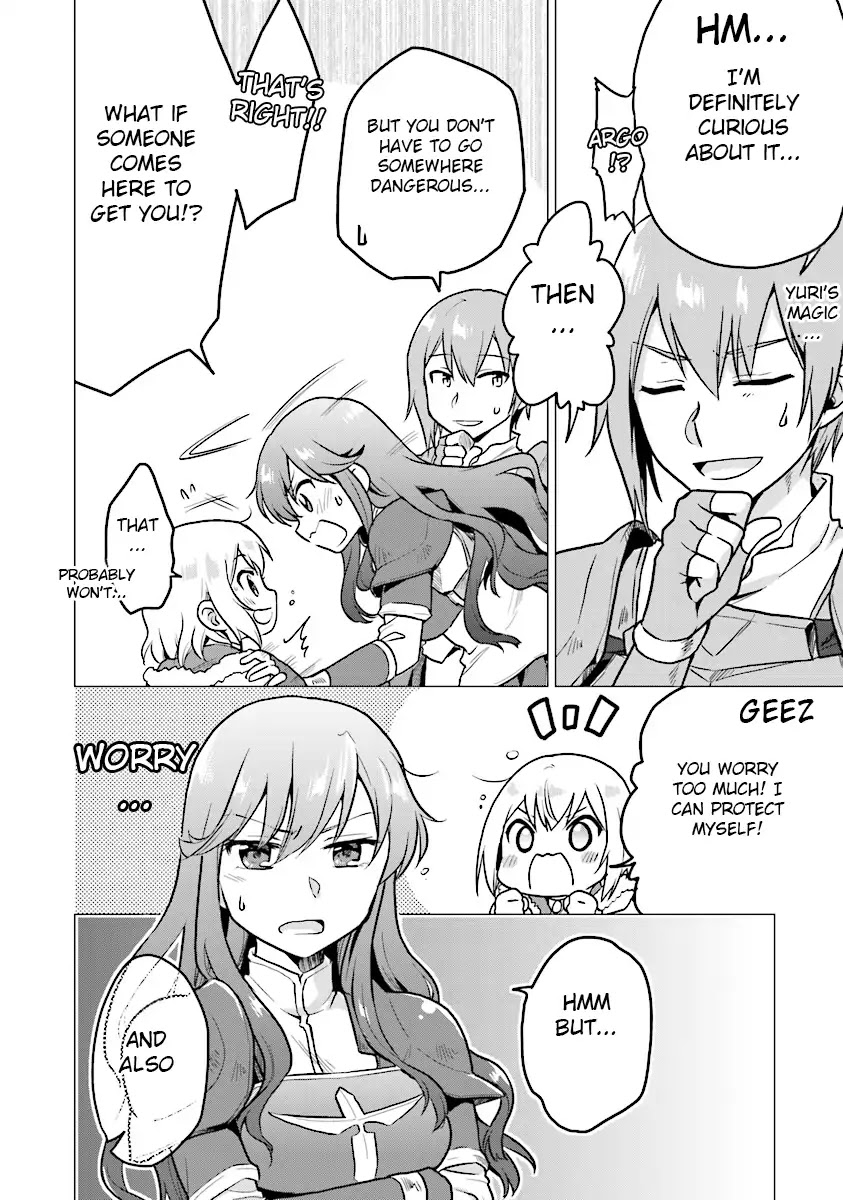 The Small Sage Will Try Her Best In the Different World from Lv. 1! Chapter 3 page 4 - Chapter 3: What happened to my magic!?