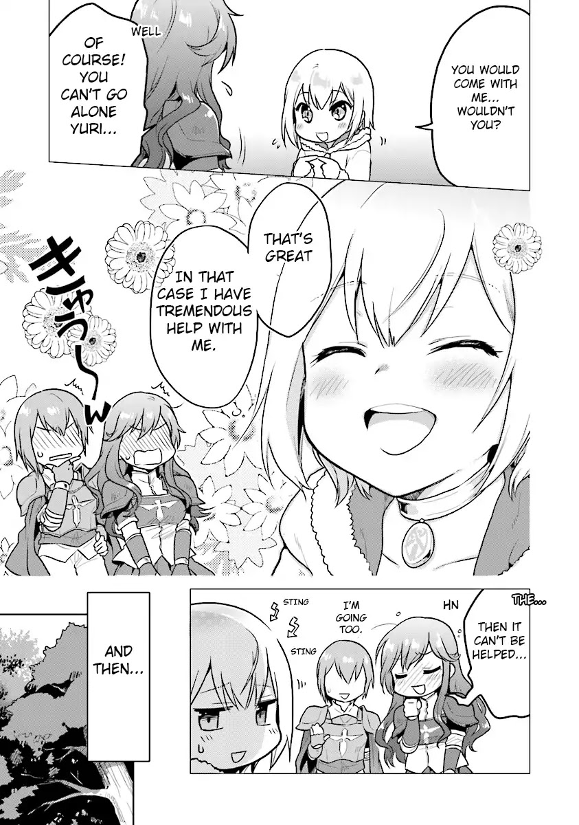 The Small Sage Will Try Her Best In the Different World from Lv. 1! Chapter 3 page 5 - Chapter 3: What happened to my magic!?