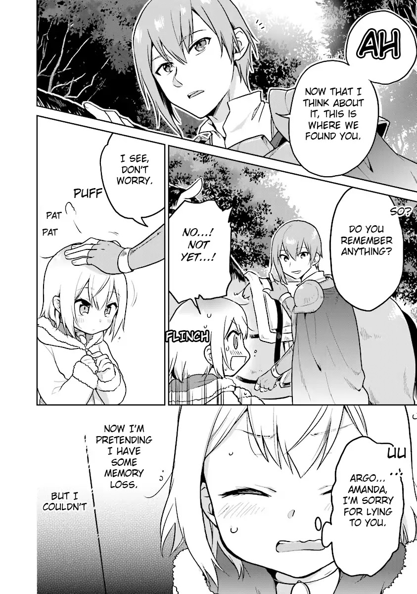 The Small Sage Will Try Her Best In the Different World from Lv. 1! Chapter 3 page 6 - Chapter 3: What happened to my magic!?