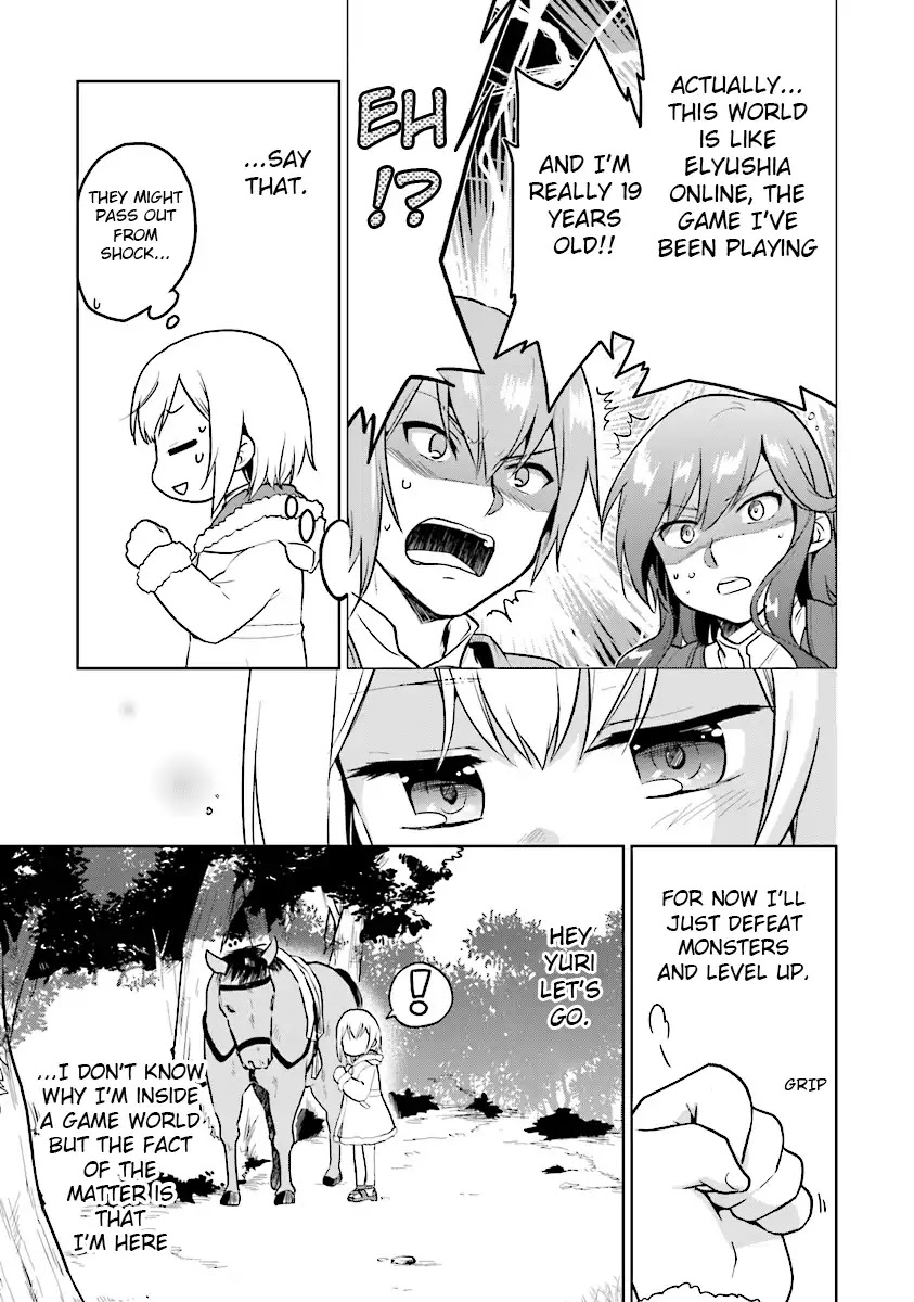 The Small Sage Will Try Her Best In the Different World from Lv. 1! Chapter 3 page 7 - Chapter 3: What happened to my magic!?