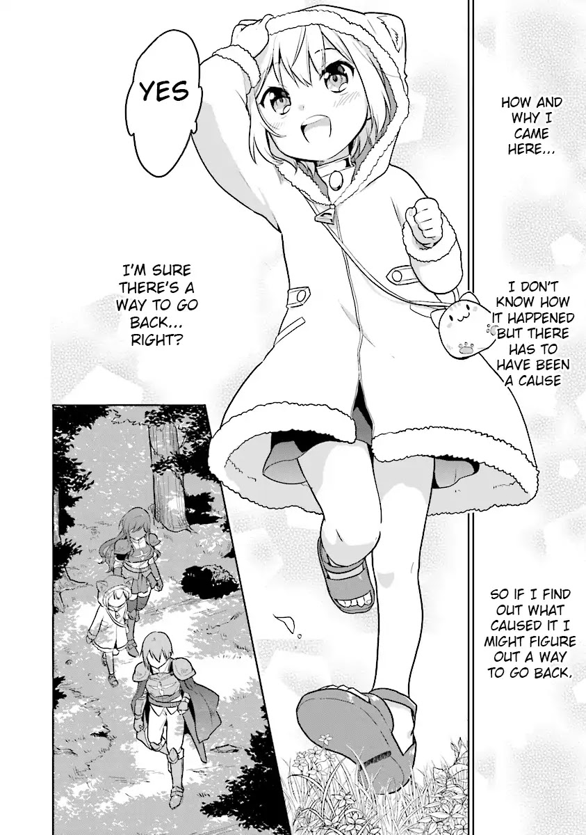 The Small Sage Will Try Her Best In the Different World from Lv. 1! Chapter 3 page 8 - Chapter 3: What happened to my magic!?