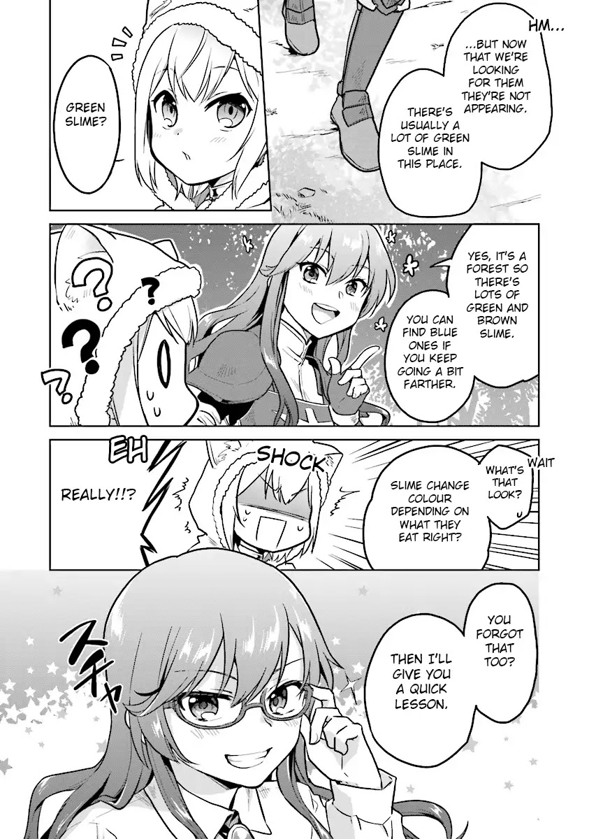 The Small Sage Will Try Her Best In the Different World from Lv. 1! Chapter 3 page 9 - Chapter 3: What happened to my magic!?