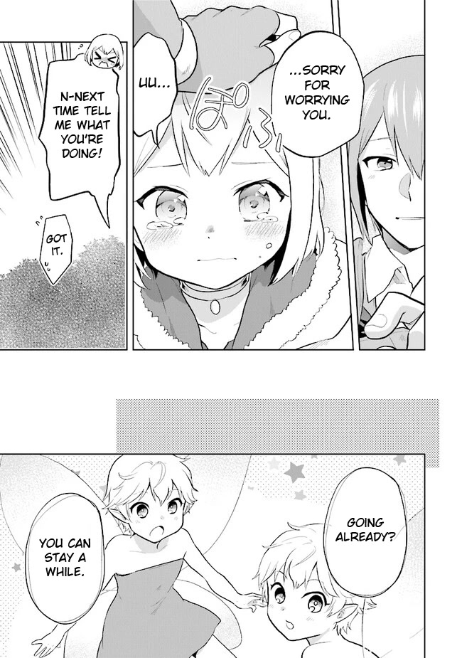 The Small Sage Will Try Her Best In the Different World from Lv. 1! Chapter 30 page 13 - Chapter 30: Fairy whispers