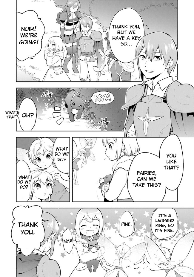 The Small Sage Will Try Her Best In the Different World from Lv. 1! Chapter 30 page 14 - Chapter 30: Fairy whispers