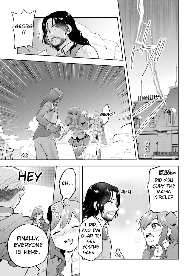 The Small Sage Will Try Her Best In the Different World from Lv. 1! Chapter 30 page 15 - Chapter 30: Fairy whispers