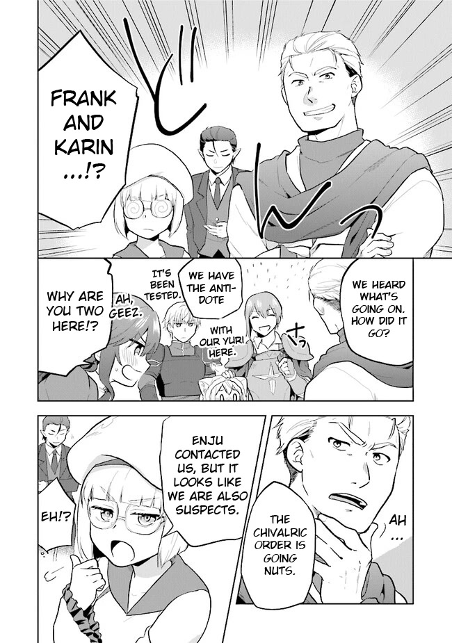 The Small Sage Will Try Her Best In the Different World from Lv. 1! Chapter 30 page 16 - Chapter 30: Fairy whispers