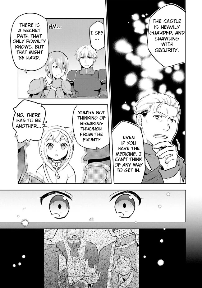 The Small Sage Will Try Her Best In the Different World from Lv. 1! Chapter 30 page 17 - Chapter 30: Fairy whispers