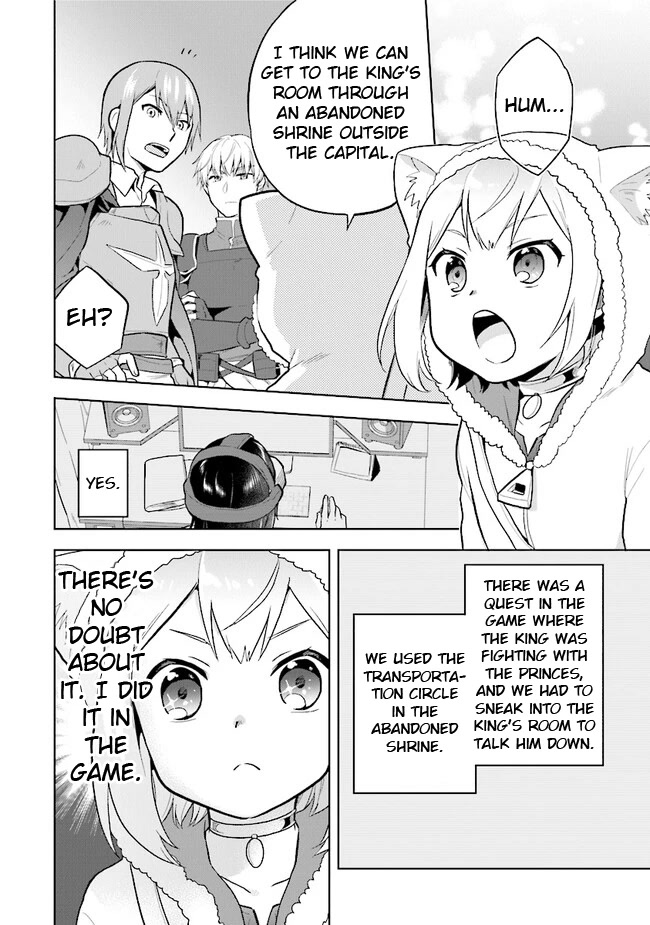The Small Sage Will Try Her Best In the Different World from Lv. 1! Chapter 30 page 18 - Chapter 30: Fairy whispers
