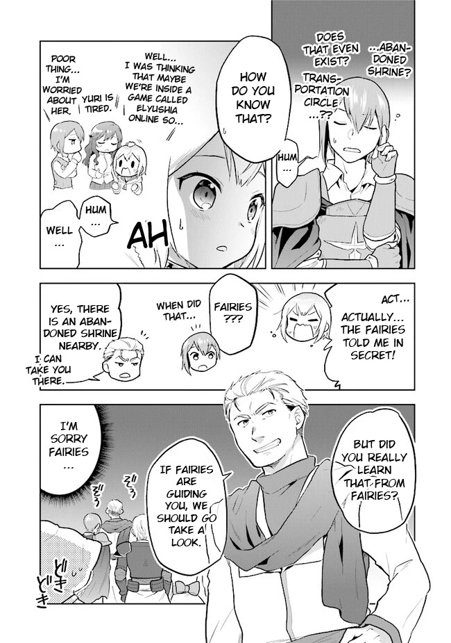 The Small Sage Will Try Her Best In the Different World from Lv. 1! Chapter 30 page 19 - Chapter 30: Fairy whispers