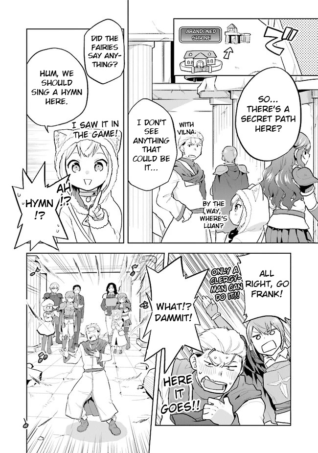 The Small Sage Will Try Her Best In the Different World from Lv. 1! Chapter 30 page 20 - Chapter 30: Fairy whispers
