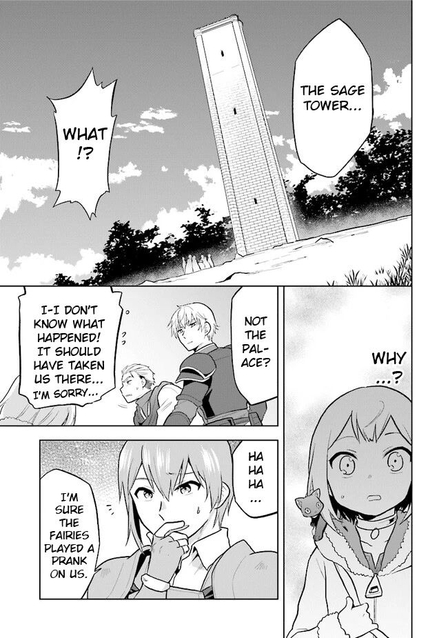 The Small Sage Will Try Her Best In the Different World from Lv. 1! Chapter 30 page 23 - Chapter 30: Fairy whispers
