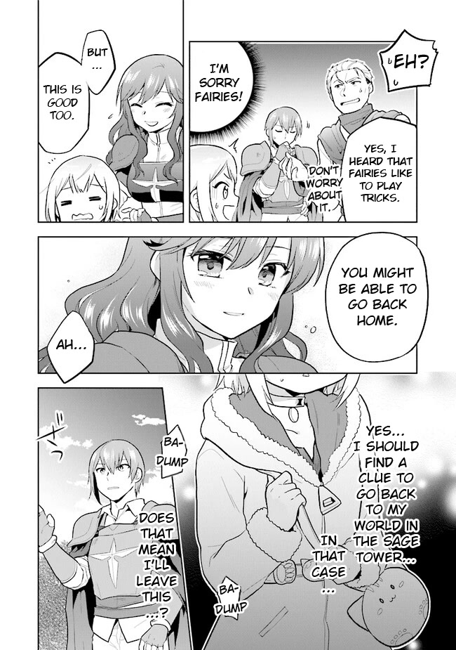 The Small Sage Will Try Her Best In the Different World from Lv. 1! Chapter 30 page 24 - Chapter 30: Fairy whispers