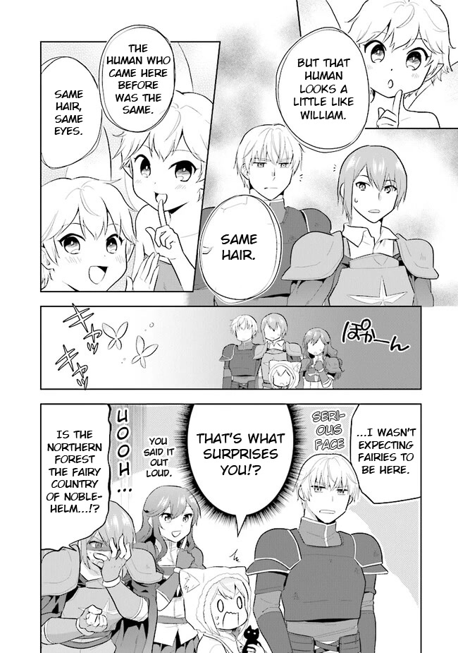 The Small Sage Will Try Her Best In the Different World from Lv. 1! Chapter 30 page 3 - Chapter 30: Fairy whispers