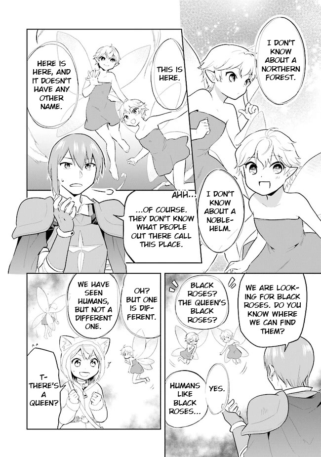 The Small Sage Will Try Her Best In the Different World from Lv. 1! Chapter 30 page 4 - Chapter 30: Fairy whispers