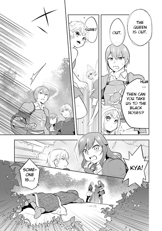 The Small Sage Will Try Her Best In the Different World from Lv. 1! Chapter 30 page 5 - Chapter 30: Fairy whispers
