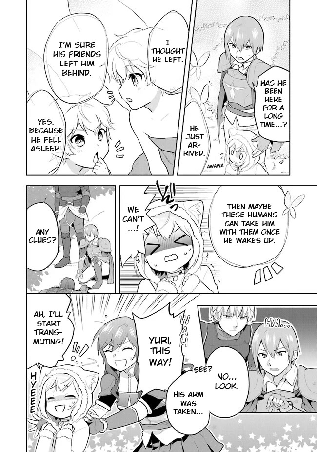 The Small Sage Will Try Her Best In the Different World from Lv. 1! Chapter 30 page 6 - Chapter 30: Fairy whispers