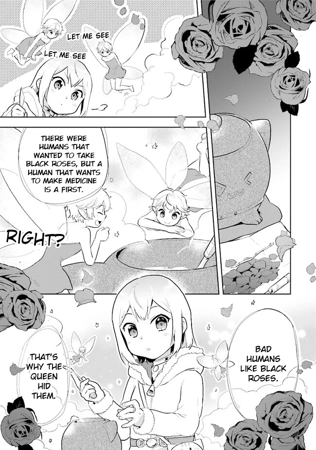 The Small Sage Will Try Her Best In the Different World from Lv. 1! Chapter 30 page 7 - Chapter 30: Fairy whispers