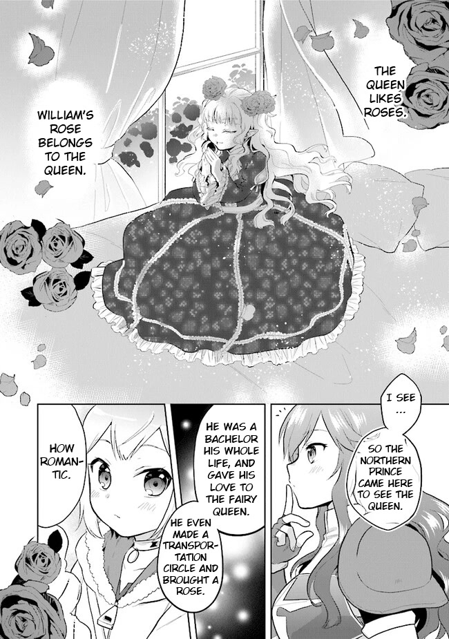 The Small Sage Will Try Her Best In the Different World from Lv. 1! Chapter 30 page 8 - Chapter 30: Fairy whispers