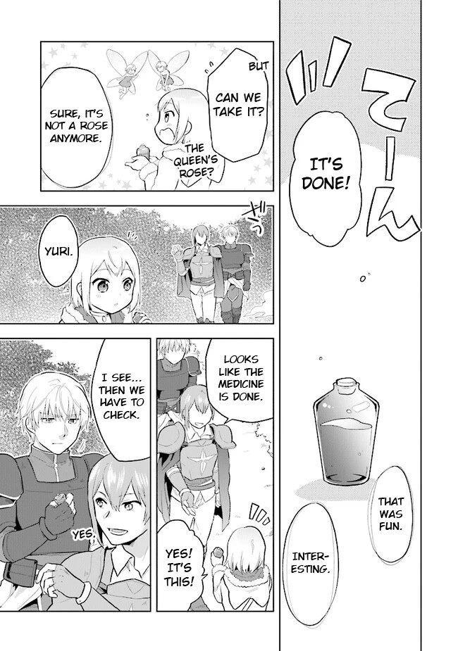 The Small Sage Will Try Her Best In the Different World from Lv. 1! Chapter 30 page 9 - Chapter 30: Fairy whispers